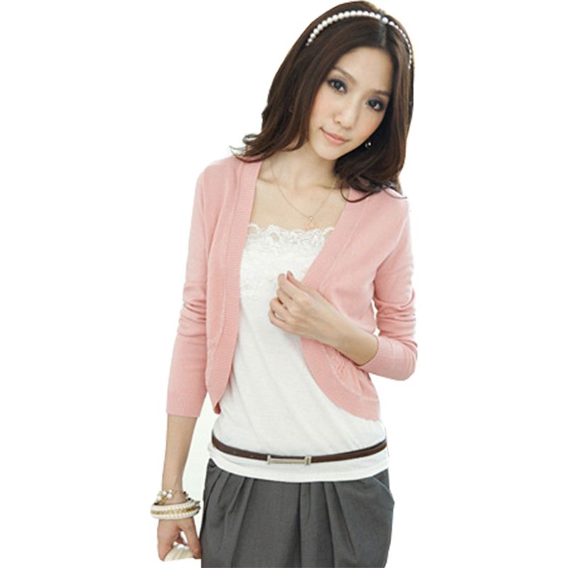 thin short sleeve cardigan