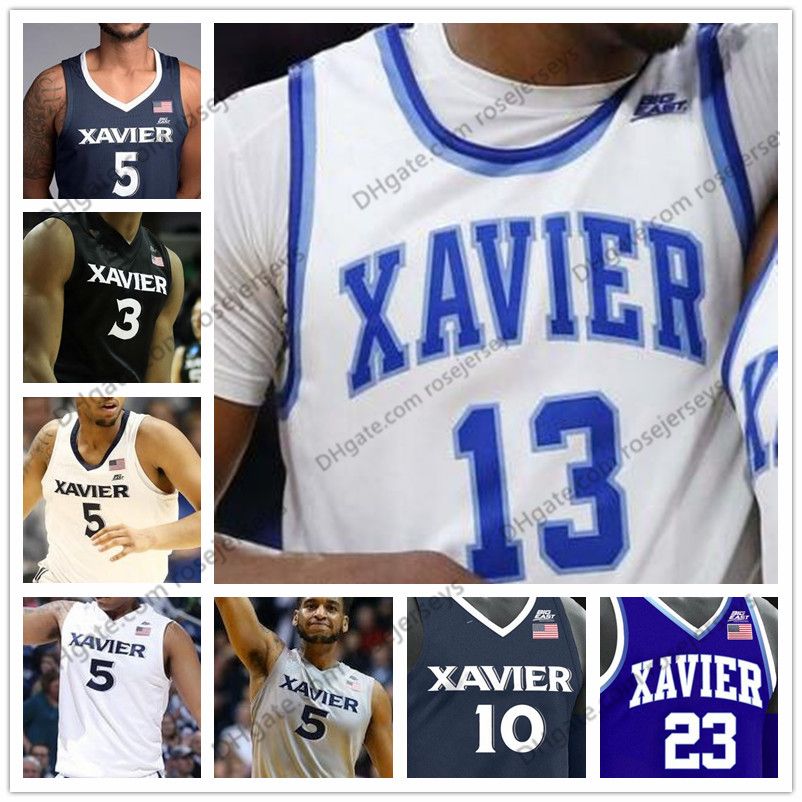 xavier basketball jersey