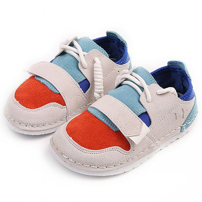 Acquista 2018 Scarpe Casual Da Ragazzo Scarpe Da Bambino Bambini Scarpe Da  Bambino A Piedi Nudi Suola Morbida Gril Sneakers Bambino In Vera Pelle Da  Bambino A 19,21 € Dal Wangfa88 | DHgate.Com