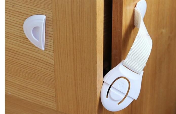 2019 Baby Safety Locks Plastic Children Protection Lock Cabinet