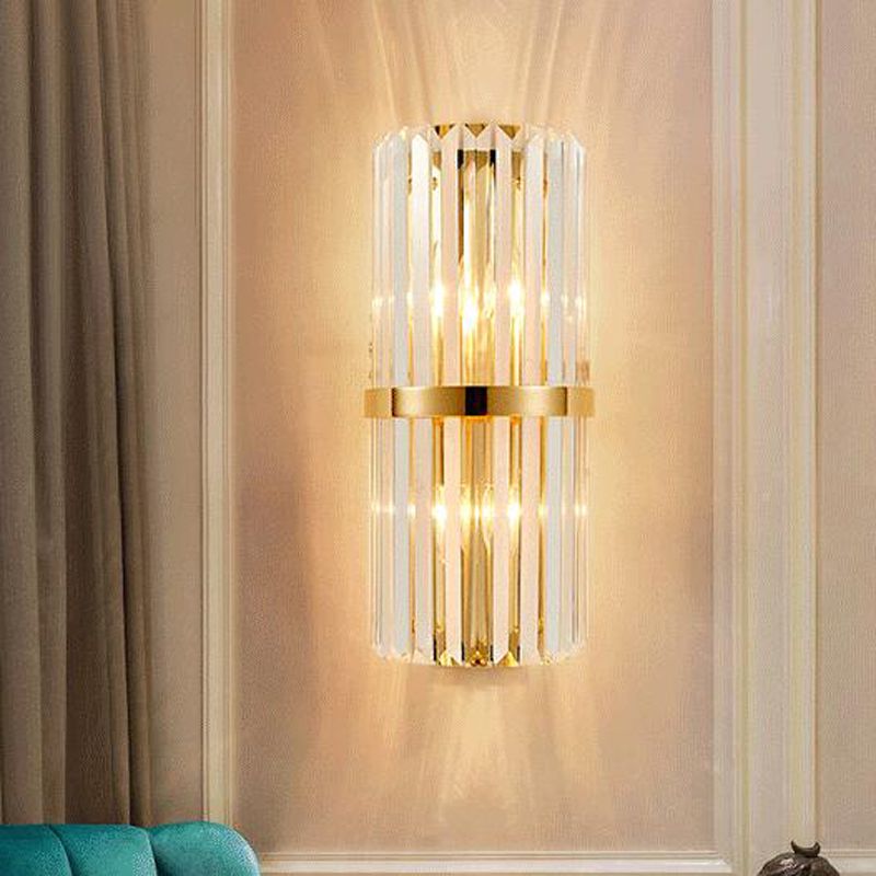 Details about   Luxury Crystal Wall Light Modern E27 Home Wall Sconce Lighting Fixture Bedroom 