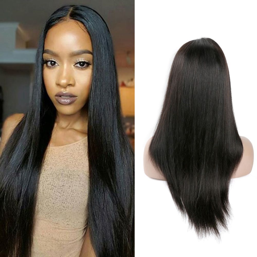 Cheap Price Lace Front Straight Human Hair Wigs 100% Unprocessed Brazilian Virgin Hair Wigs Glueless Lace Front Wigs Natural Color Cheap Price Lace Front Straight Human Hair Wigs 100% Unprocessed Brazilian Virgin Hair Wigs Glueless Lace Front Wigs Natural Color