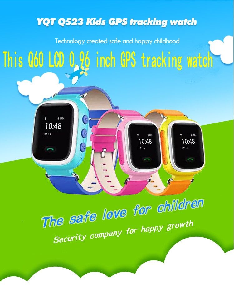 kids gps online tracking watch