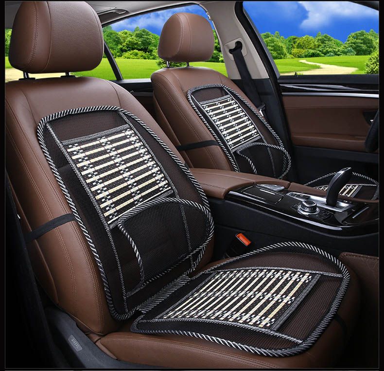 Car Seat Cushion Office Chair Massage Back Lumbar Auto Cover Anti Skid Four Seasons General Protecter From Autotribe 37 39 Dhgate Com Car Seat Cushion Office Chair, Car Seat Cushions For Short Drivers Australia