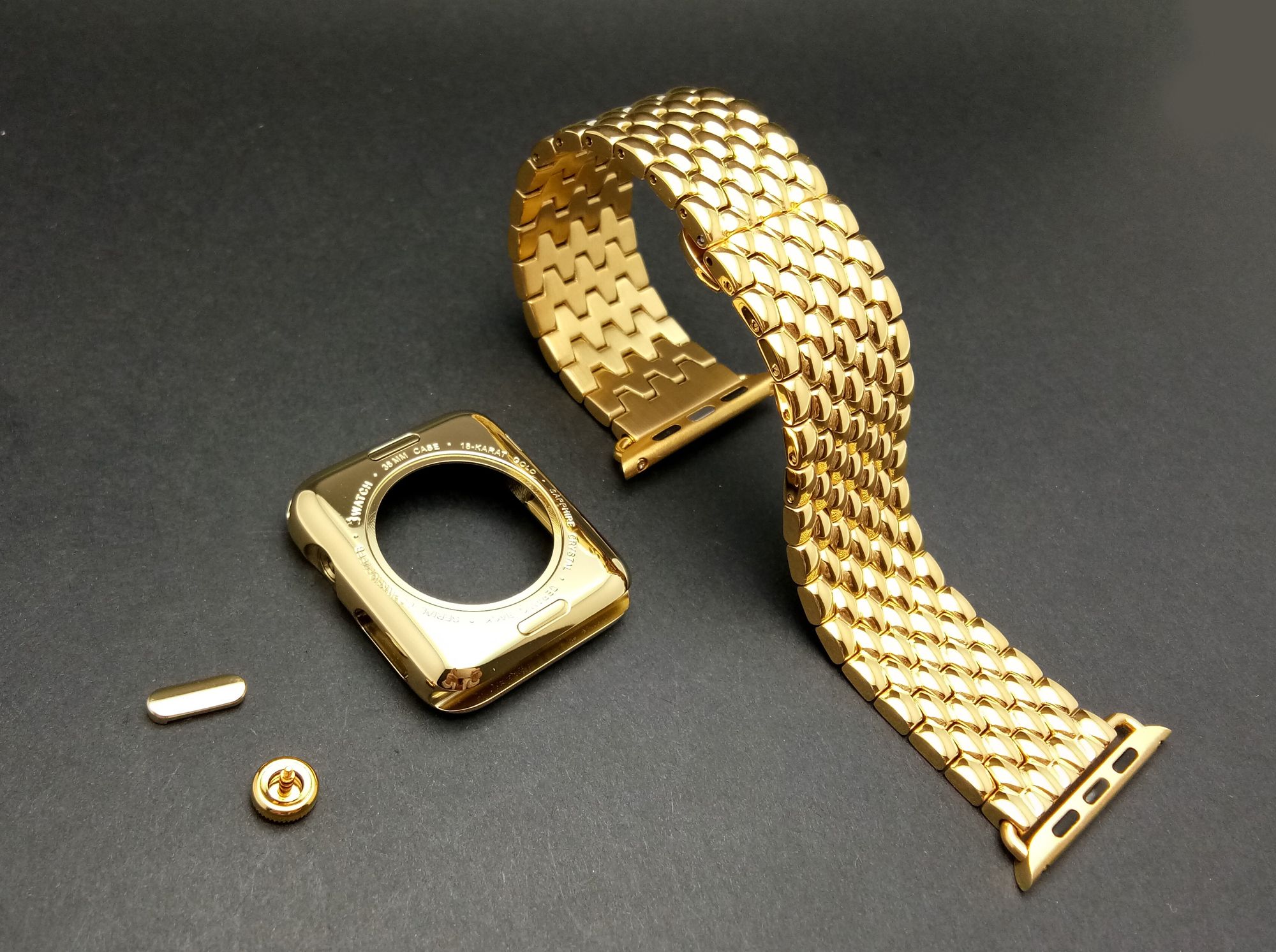 24k gold apple watch series 4