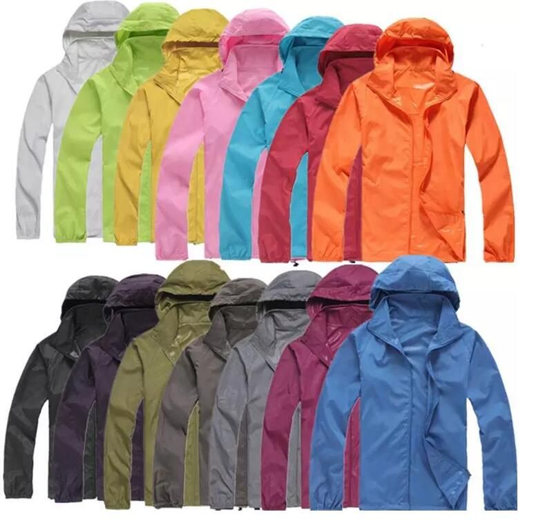 2021 NEW Hiking Windbreaker XS XXXL Women Men Raincoat Outdoor Sport