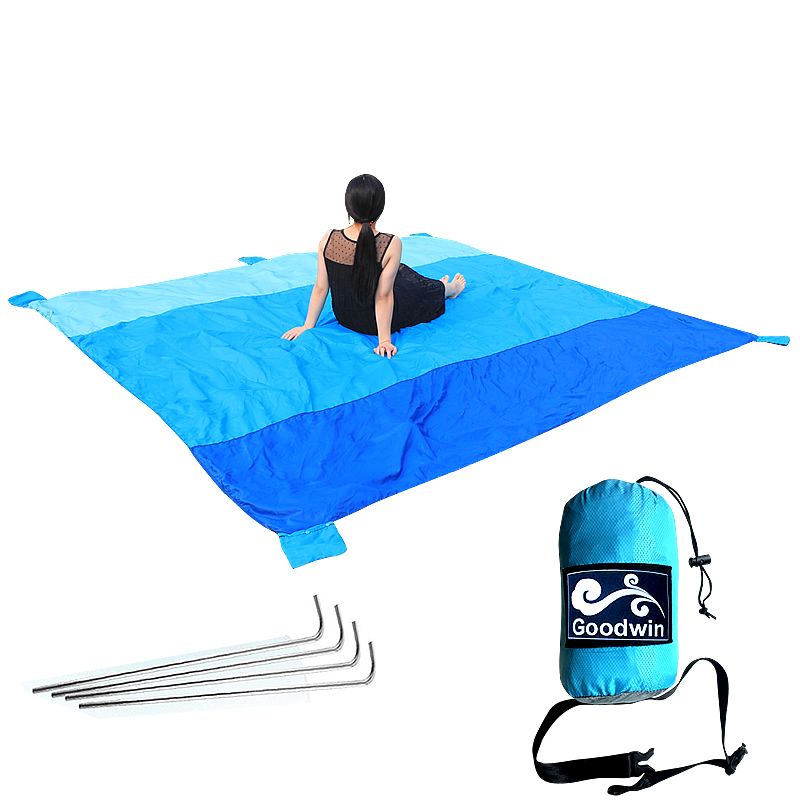 huge beach mat