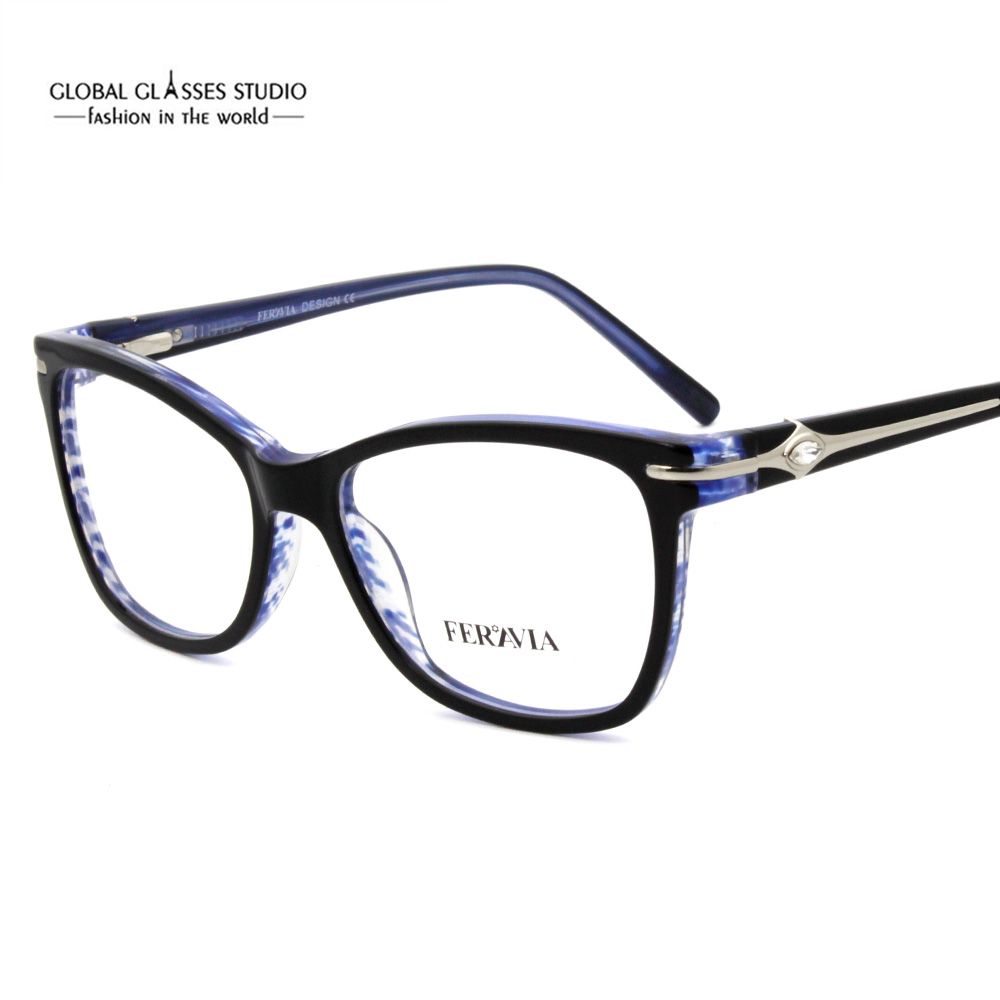 Acquistare Moda Design Francese Colorato Colorato Occhiali Acetato Cornice Occhiali  Da Vista Vino Blu Colore Nero Colore Occhiali Da Vista Fvg7093 Economico |  Consegna Veloce E Qualità | DHgate Italy