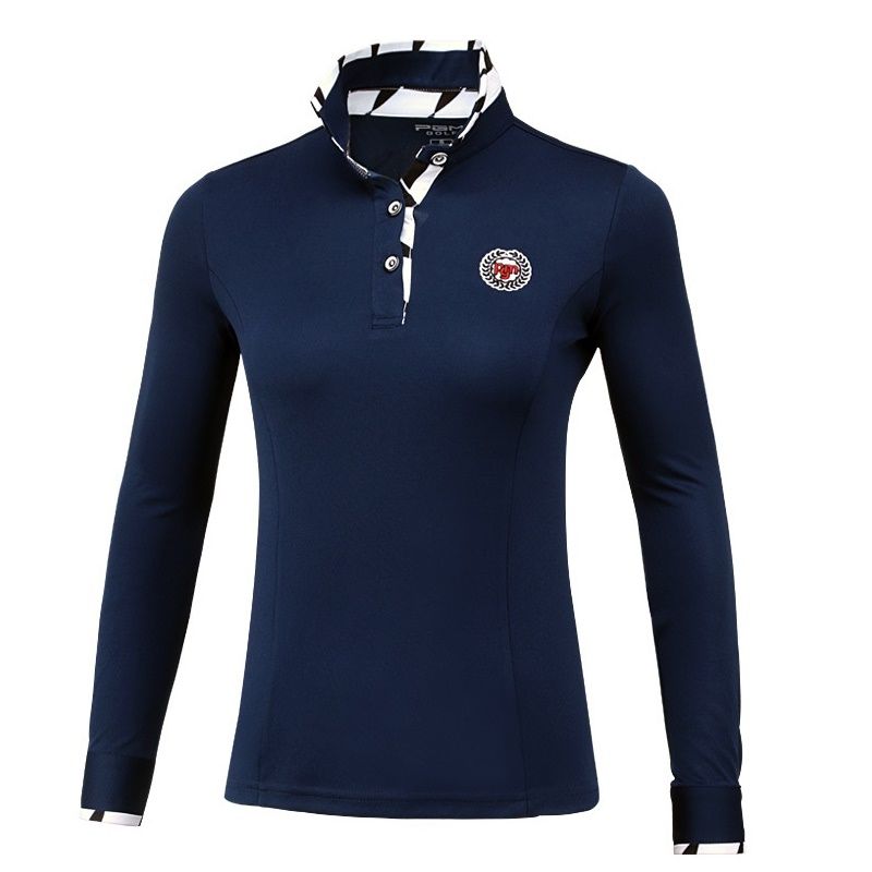 long sleeve golf shirts ladies