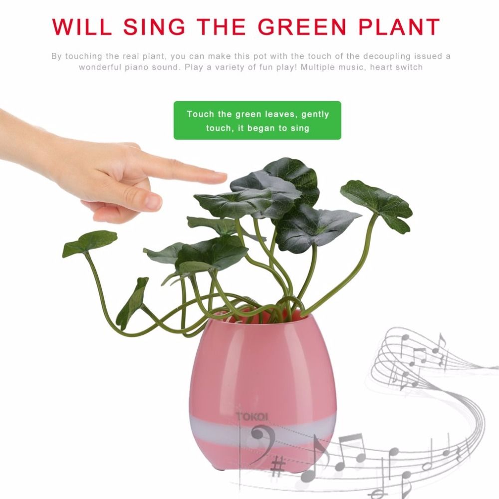 smart music flower pot instructions