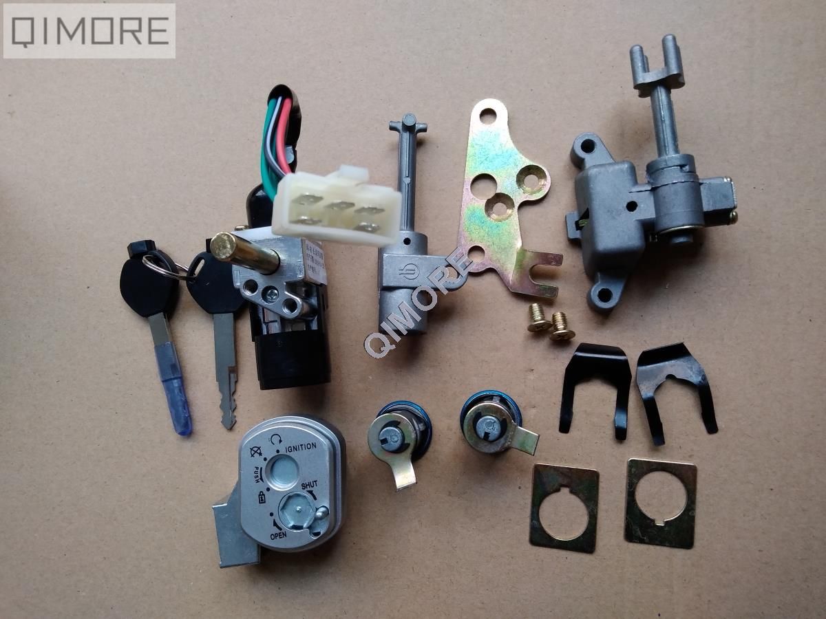 Automotive Zoomer Ruckus Style Scooters Icebear Maddog 5-wire Ignition