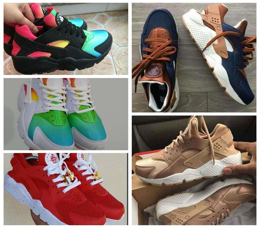 multicolor huaraches