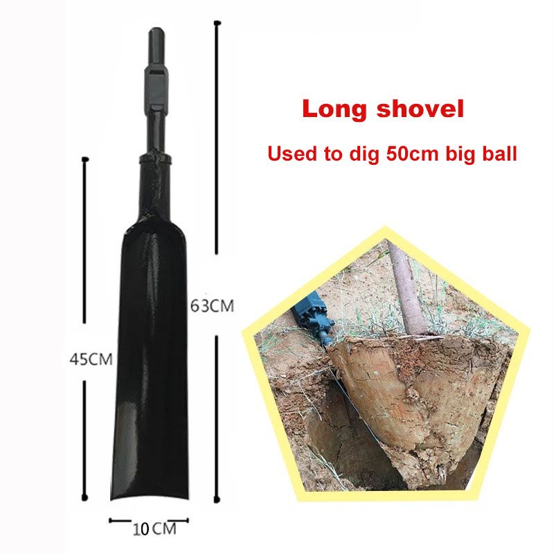 Standard + Long Shovel
