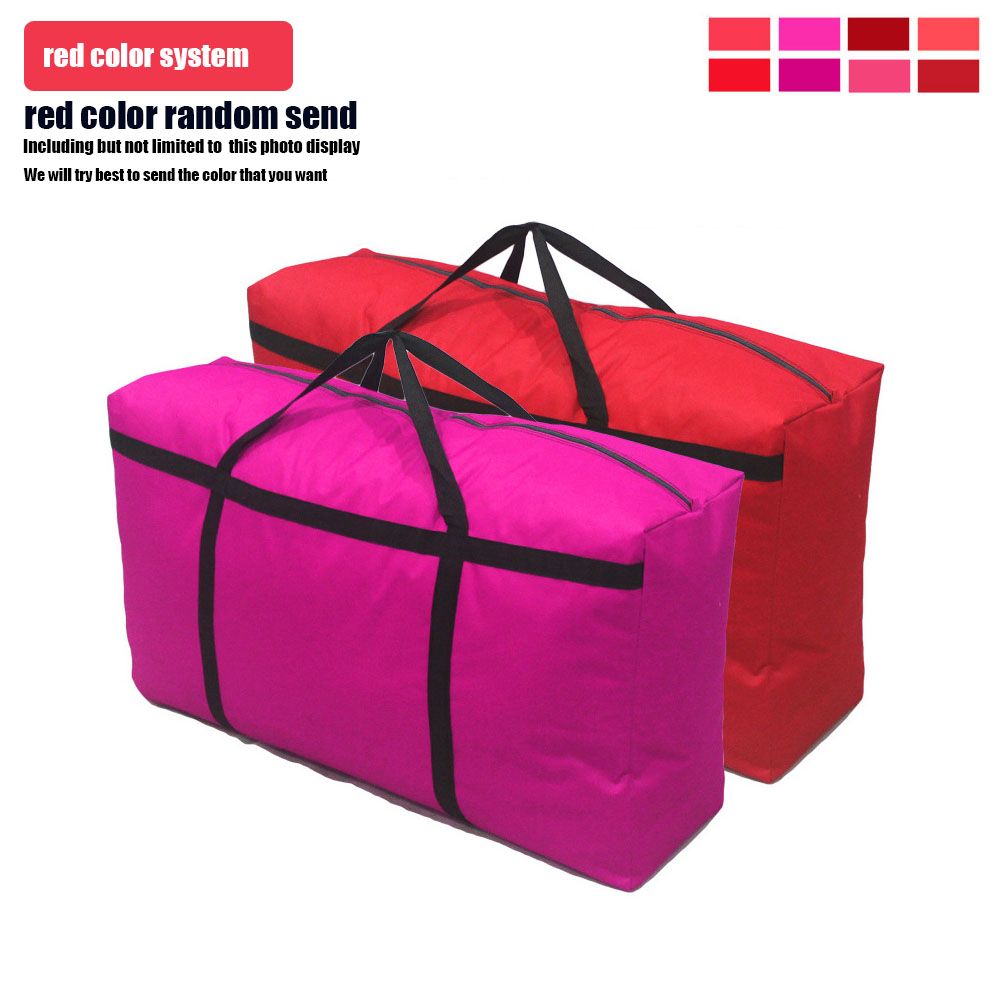 Compra Alta Calidad Extra Grande Engrosada Bolsa De Tela Tejida A Prueba De  Agua Al Aire Libre De Oxford Bolso De Viaje Bolsa De Viaje Grandes Bolsas  De Lona 90 * 50 *