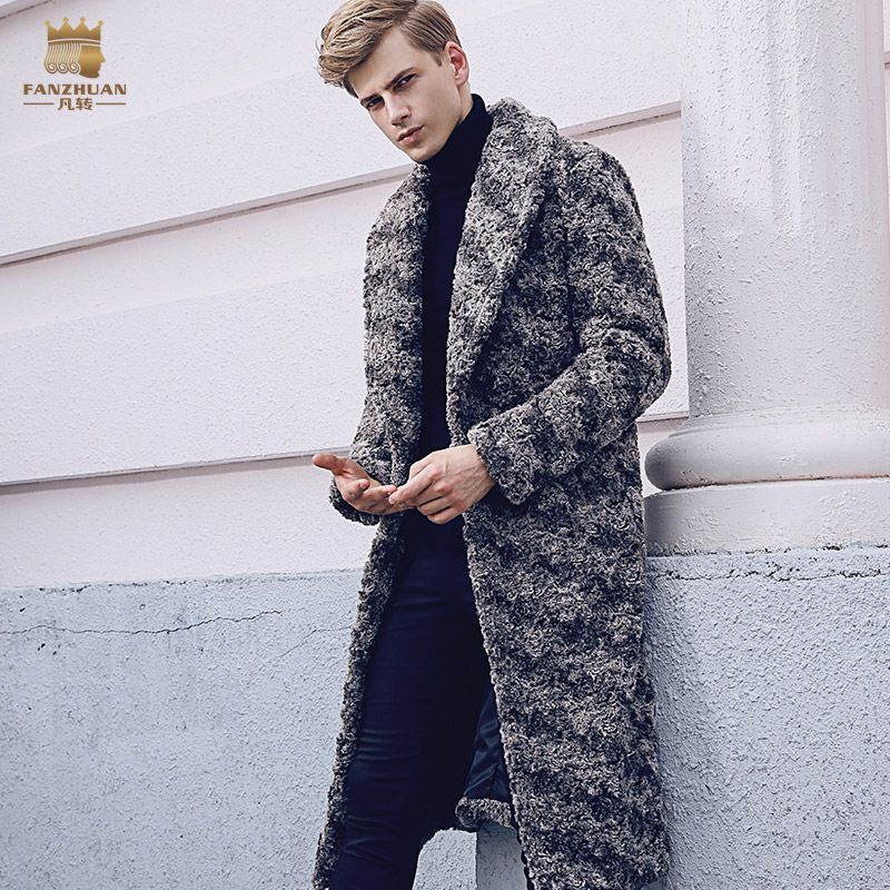 casaco até o joelho masculino