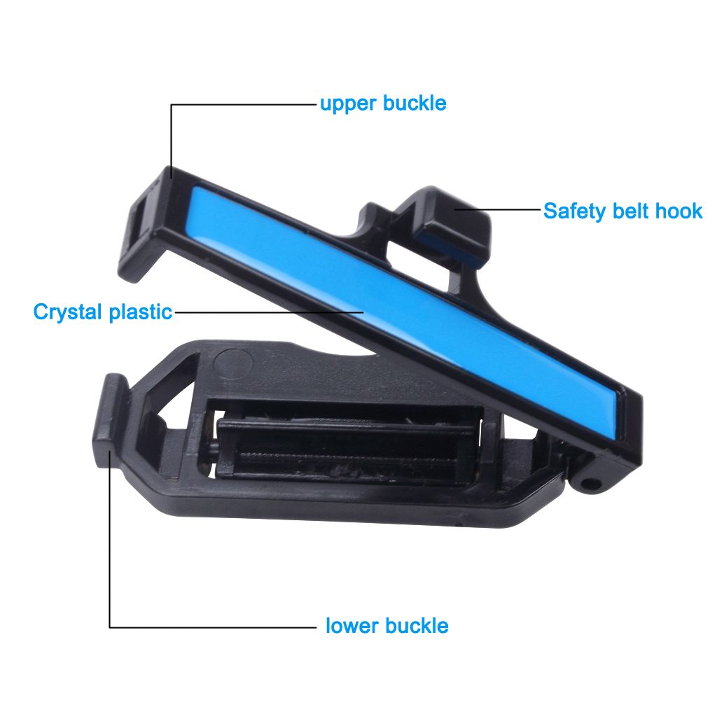 car seat belt hook