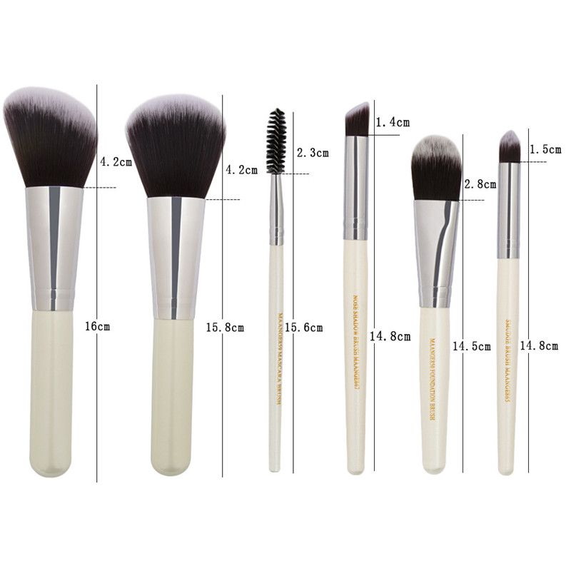 MAANGE Makeup Brushes Set Professional Powder Foundation Eyeshadow