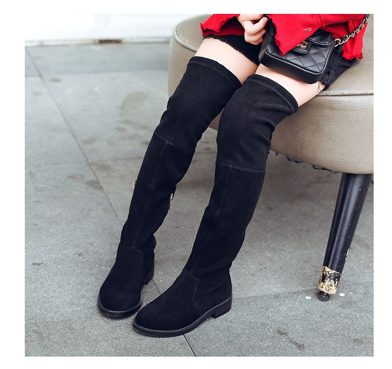 knee boots 2018