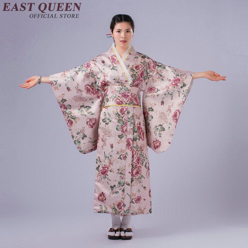 kimono japonês feminino