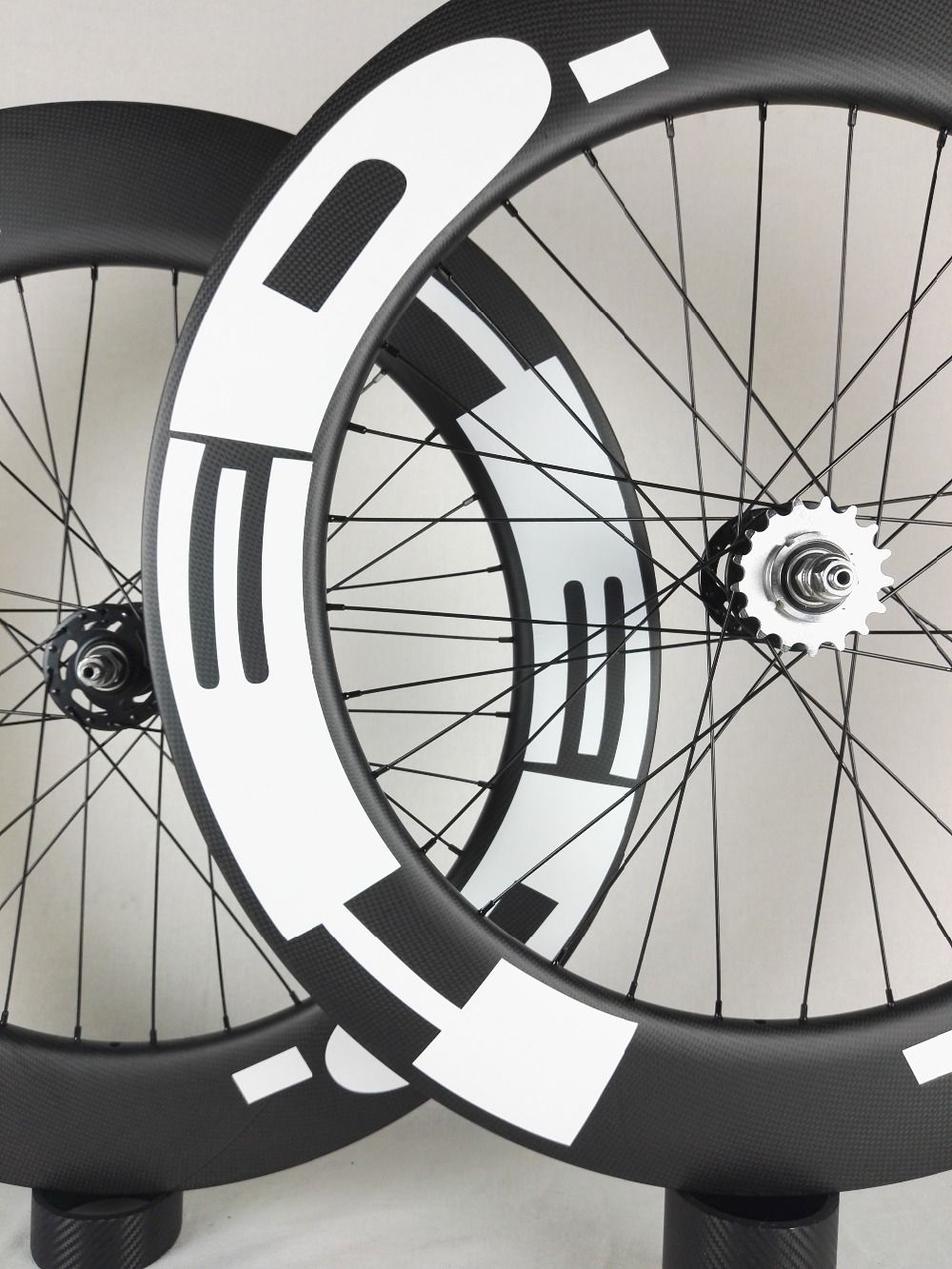 carbon track bike wheel