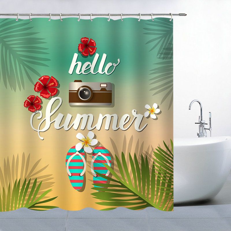 Download Praia cortinas de chuveiro tema Desktop Wallpaper Praia Cortinas De Chuveiro Tema