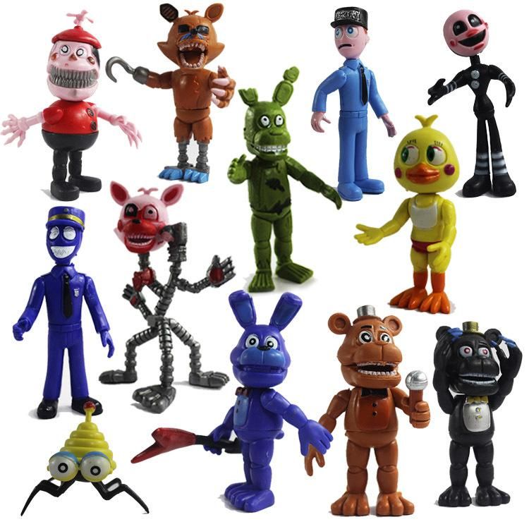 juguetes de five freddy