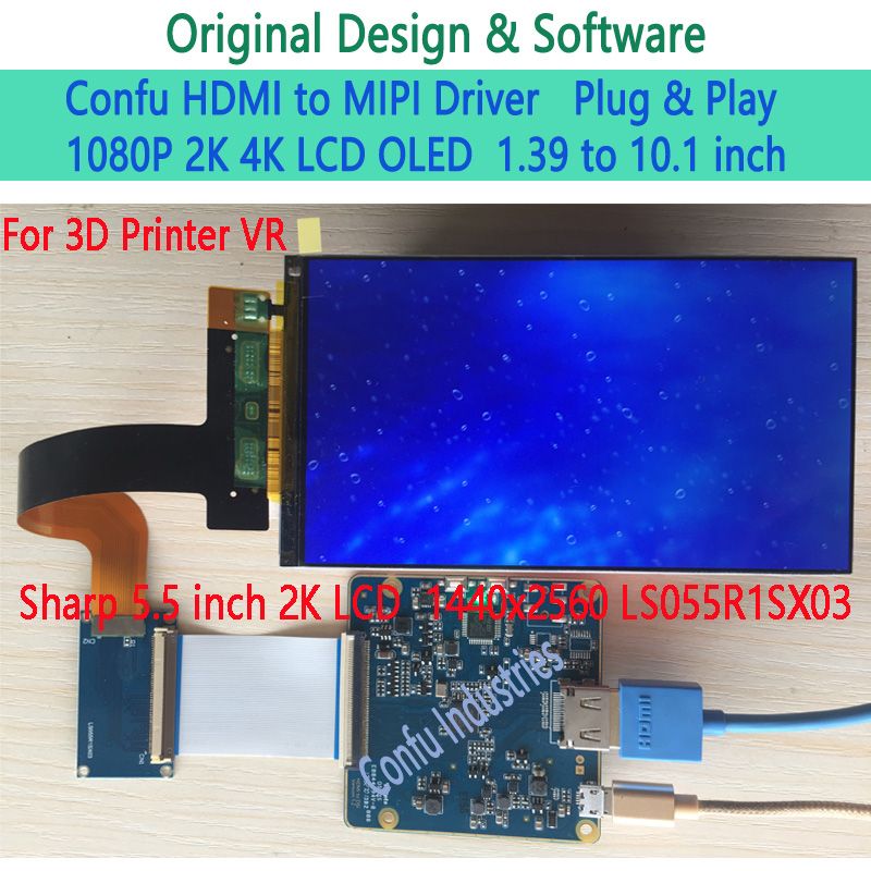 MIPI DSI Converter Adapter Driver Board 
