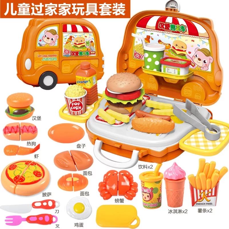 Los niños platos de cocina utensilios de cocina para niños cocina miniaturas 10 trozo en el conjunto