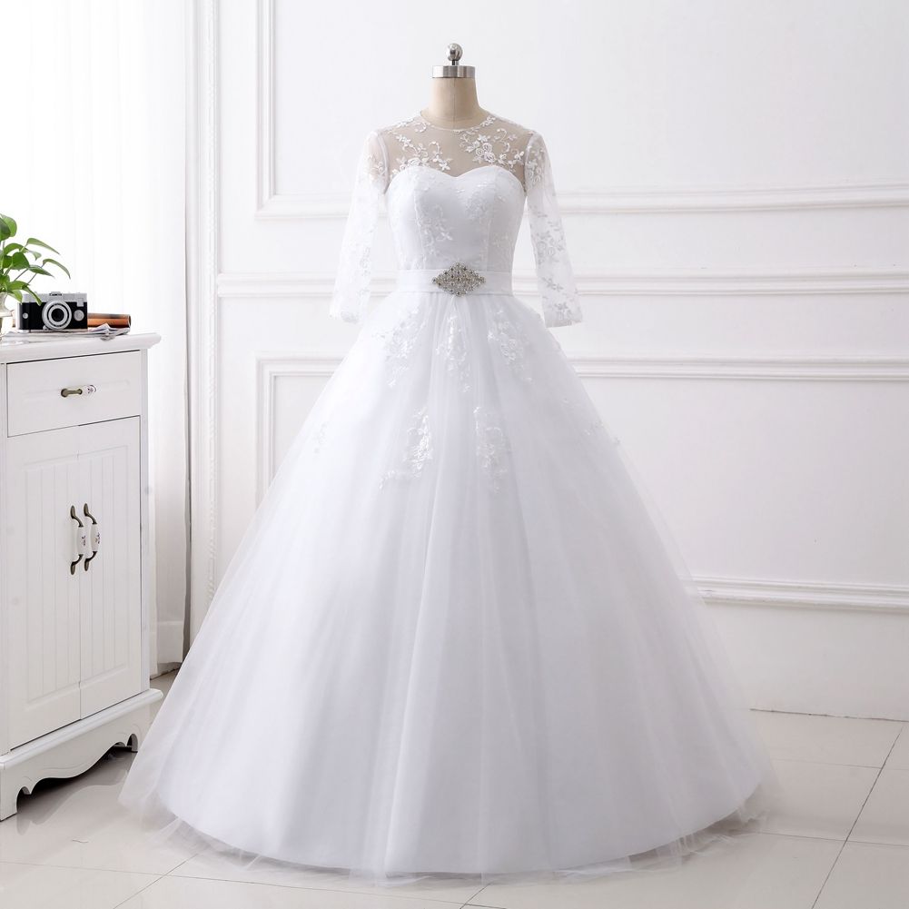 dhgate wedding dresses 2018