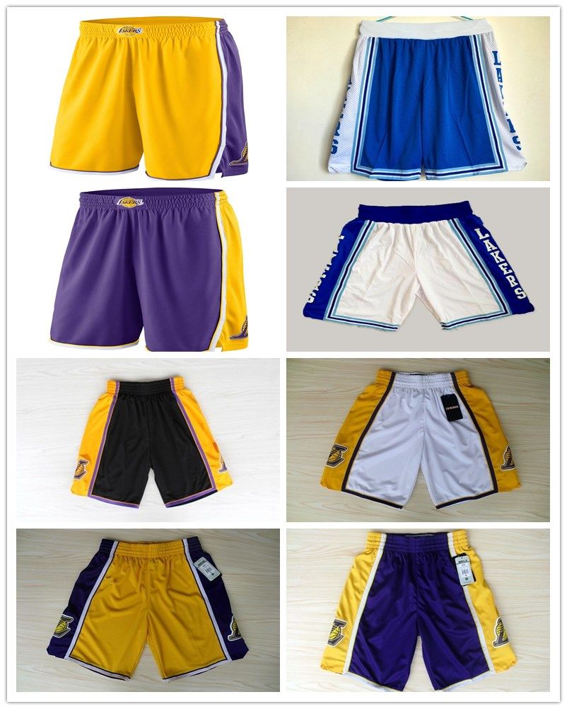 youth lakers shorts