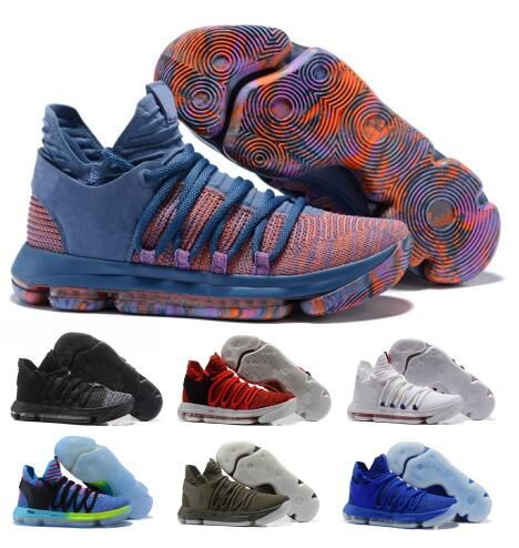 kevin durant 10 basketball shoes