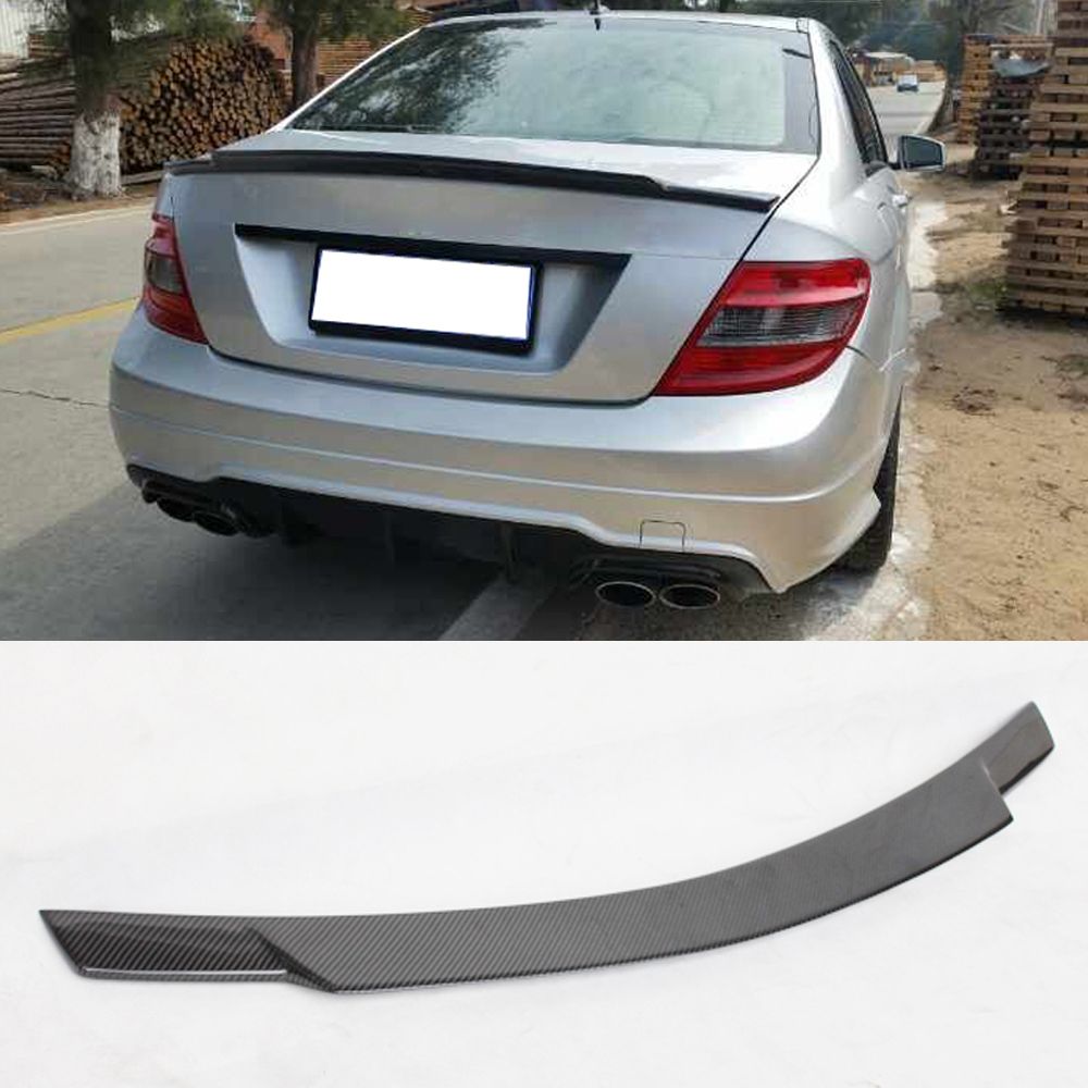 Per MERCEDES-BENZ w204 Spoiler Posteriore Spoiler Labbro Labbro Spoiler Posteriore Spoiler Labbro /_