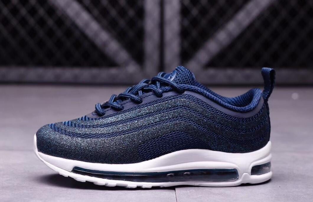 Acquista Nike Air Max 97 Air 97 LX Glitter Argento Rosa Blu Nero Bambino  Bambini Sneakers Ragazzi Ragazze Scarpe Da Ginnastica Ul17 Scarpe Sportive  Da Corsa Di Alta Qualità Taglia 28 35