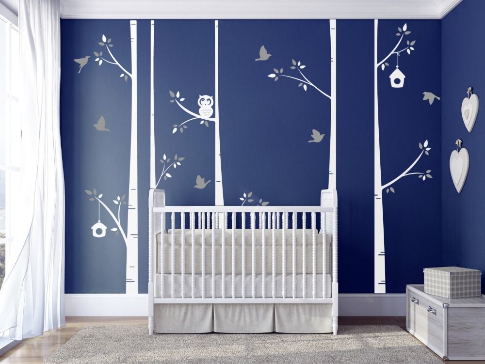 Acheter Bouleau Arbre Ensemble De 5 Arbre Avec Hibou Oiseaux Sticker Belles Stickers Muraux Pour Enfants Chambre Bebe Decor Diy Pepiniere Affiche Affiche Ny 186 De 52 37 Du Chairdesk Fr Dhgate Com Acheter Bouleau Arbre Ensemble De 5 Arbre Avec Hibou Oiseaux Sticker Belles Stickers Muraux Pour Enfants Chambre Bebe Decor Diy Pepiniere Affiche Affiche Ny 186 De 52 37 Du Chairdesk Fr Dhgate Com