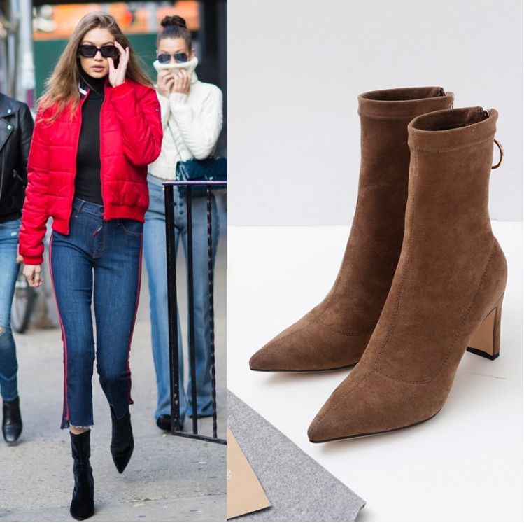 are pointed toe boots in style 2018