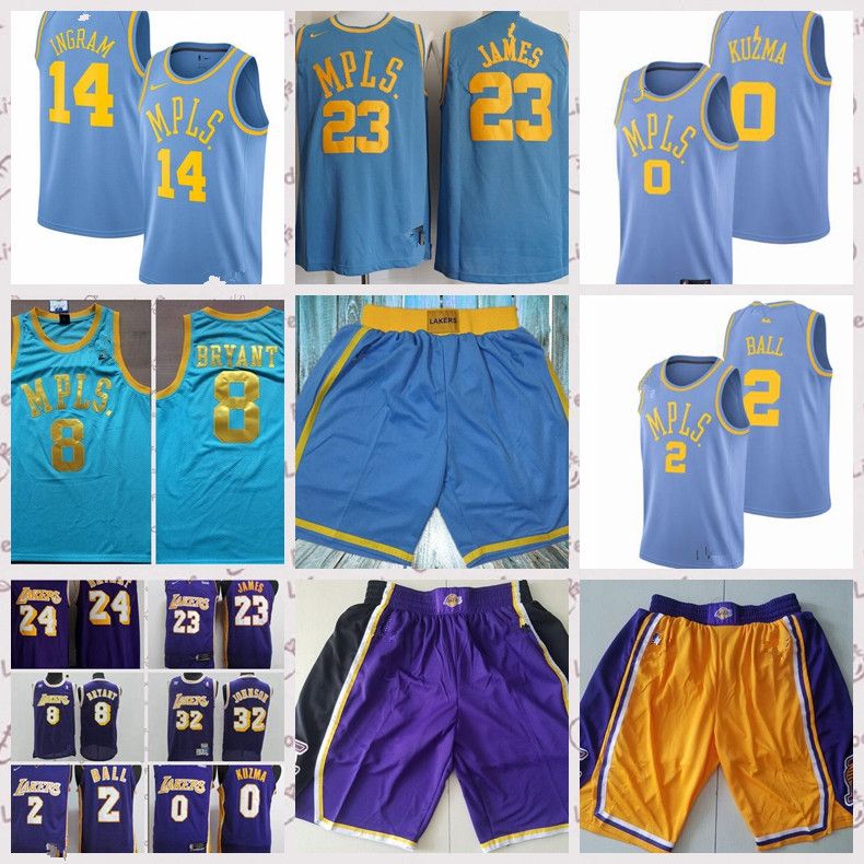 kobe bryant jersey and shorts