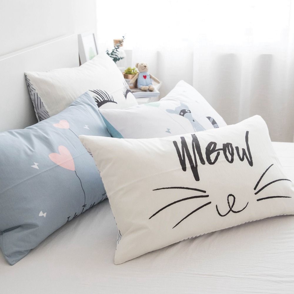 cat pillow case