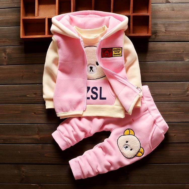 baby winter fleece suit