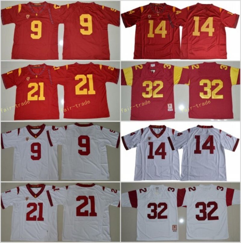 usc number 9 jersey