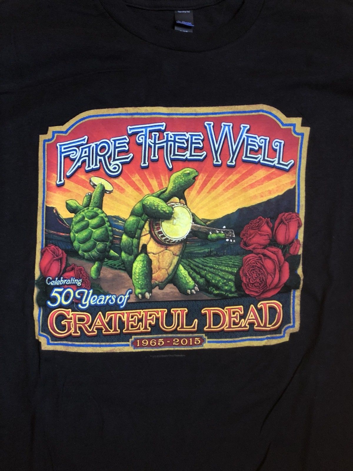 grateful dead fare thee well shirt