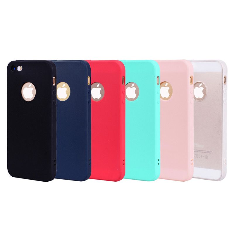 Desconto Em Para O Iphone 5s Se Case Tampa Traseira Tpu Macio Série Cor Dos  Doces Ultrafino Designer Mobie Phone Case Capinha Loja Online De Cases Para  Celulares De Topo | DHgate.Com