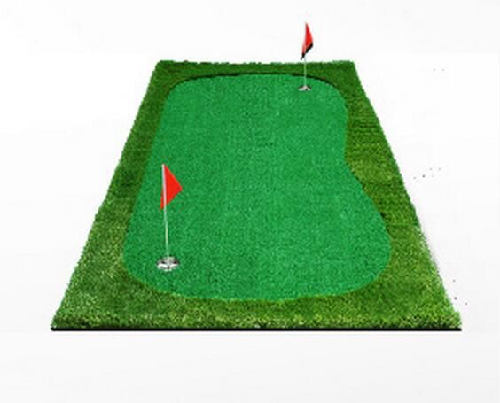 golf exercise mat