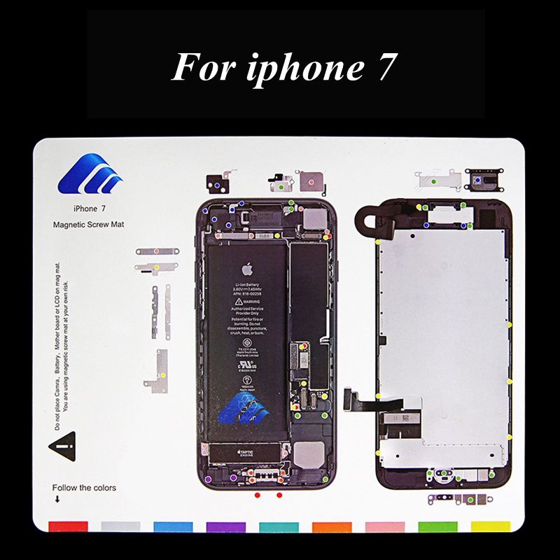 Iphone 7 Screw Size Chart