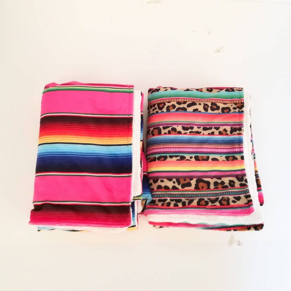 serape crib bedding