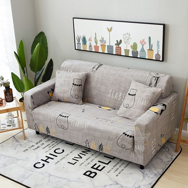 Maxkathy Stretch Couch Covers Sofa Slipcovers Fitted Loveseat