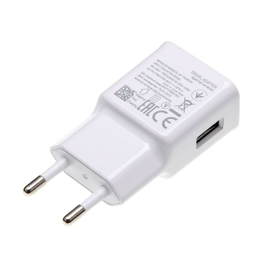 Cargador rápido para galaxy S6 s7 s8 Cargador rápido 5V 2A 9V / 1.67A Carga