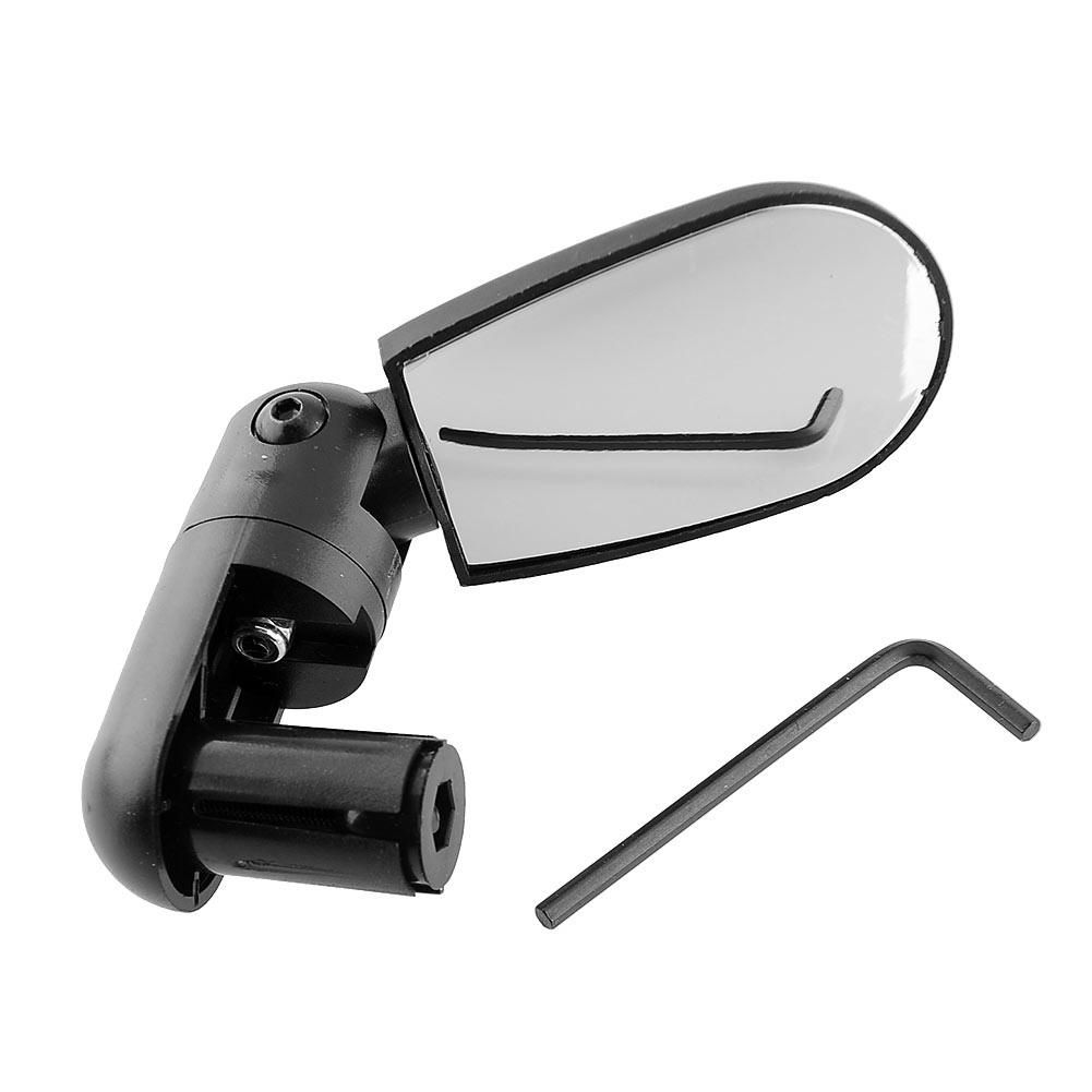 Universel 360 Rotation Roue Vélo Guidon Rétroviseur Mini Flexible einstellb