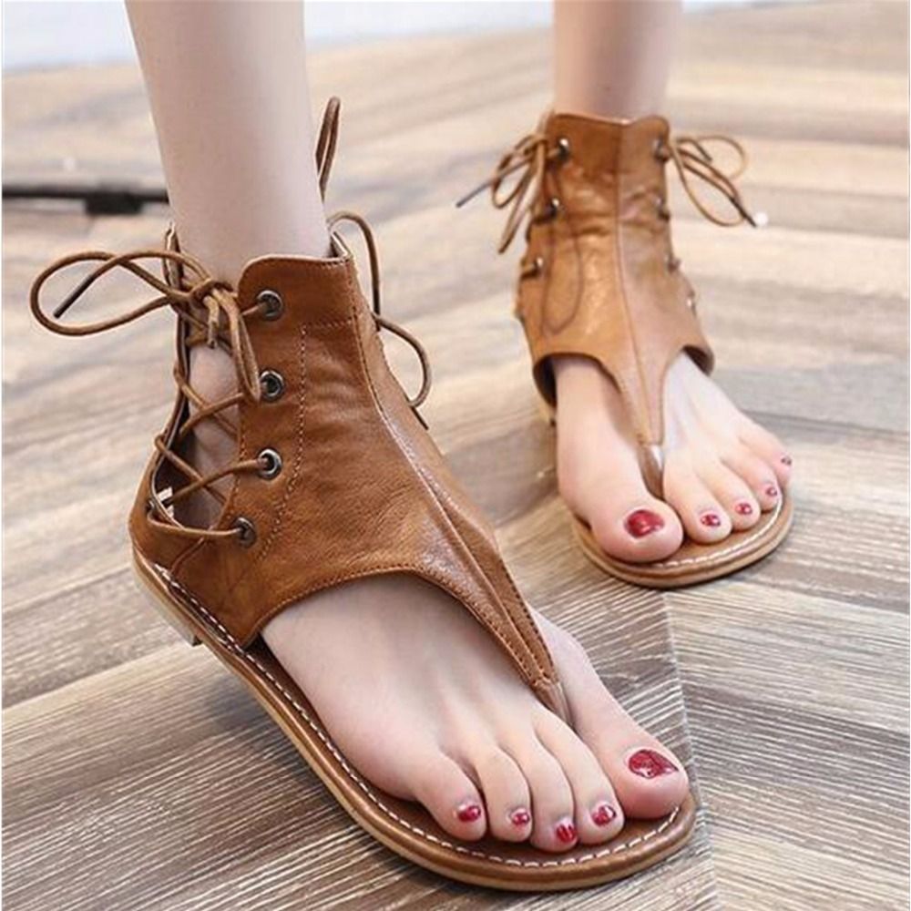 gladiator type sandals