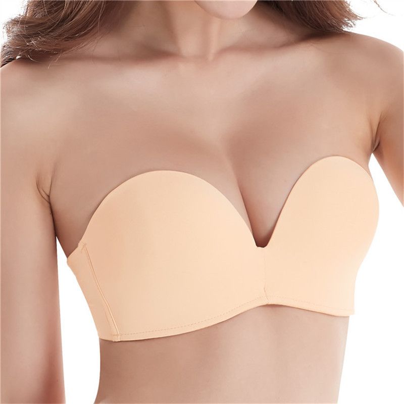 soutien gorge sans bretelle push up mariage