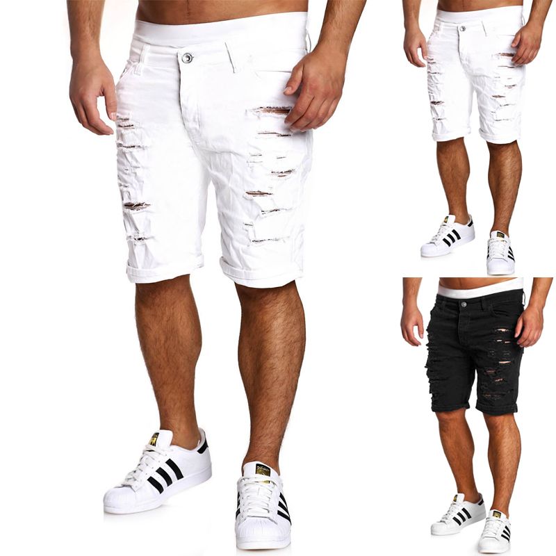 denim fashion shorts
